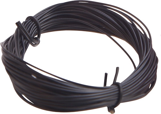 Litzen Kabel 0.14 mm² Schwarz 10 Meter