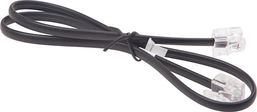 Telephone cable RJ-11, 50cm