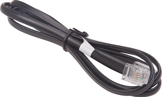 Telephone cable RJ-11, 100cm