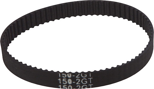 GT2 Riemen 6mm breit 150mm lang