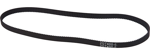 GT2 Riemen 6mm breit 400mm lang