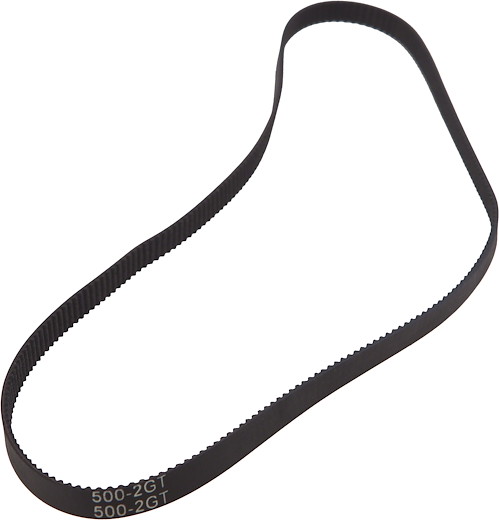 GT2 Riemen 6mm breit 500mm lang