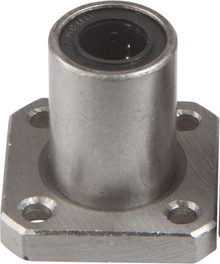 8mm Linearlager vierkant mit Flansch