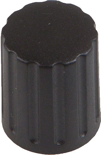 Rotary knob for rotary axis 6 mm