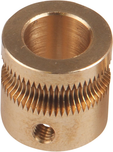 Hobbed pulley Bulldog xl 1.75/3mm