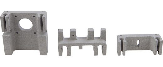 Delta motors / linear Holder Set Alumide 8mm