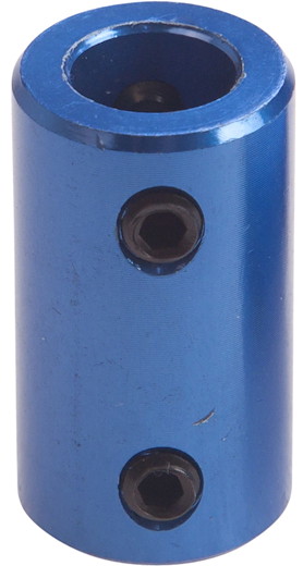 Z Achse Kupplung starr 8mm auf 8mm Aluminum