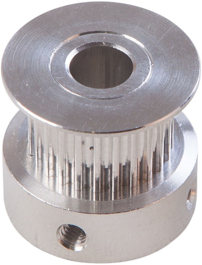 GT2 9mm Riemenscheibe 24 Zähne 6.35mm Bohrung