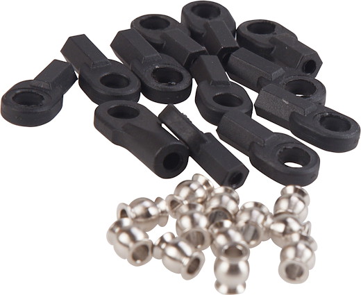 Delta ball with ball buckle for M3