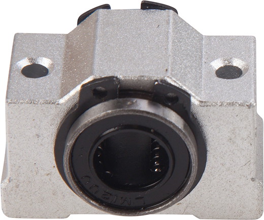 SC12VUU in aluminium block 12mm