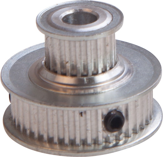 GT2 6mm Riemenscheibe 20 und 40 Zähne 6mm Bohrung