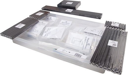MakerBeam Starter Kit Black premium