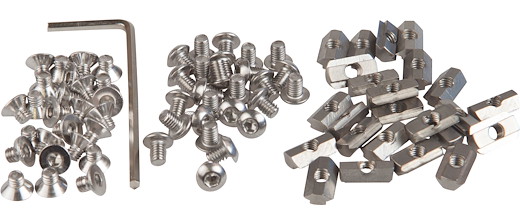 MakerBeam Nutensteine 25 Stk.