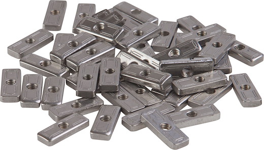 MakerBeam Nutensteine für MakerBeamXL 50 Stk.