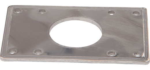 MakerBeam NEMA 17 Stepper Stainless Steel