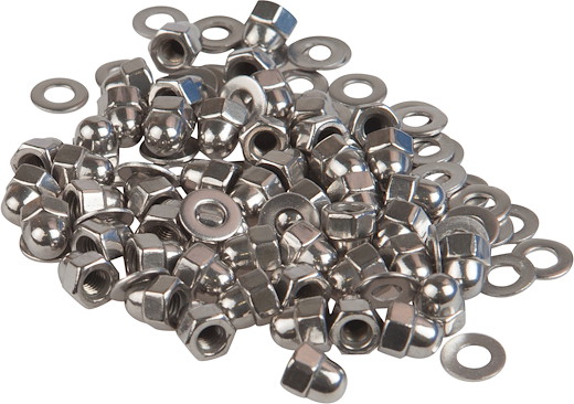 MakerBeam Cap nuts 50p