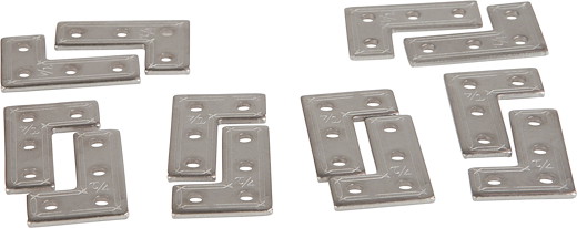 MakerBeam / OpenBeam 90 degree brackets 12p