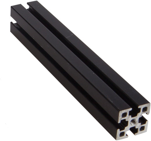 MakerBeam XL beams 100mm black