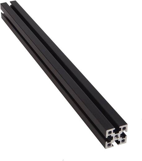 MakerBeam XL beams 200mm black