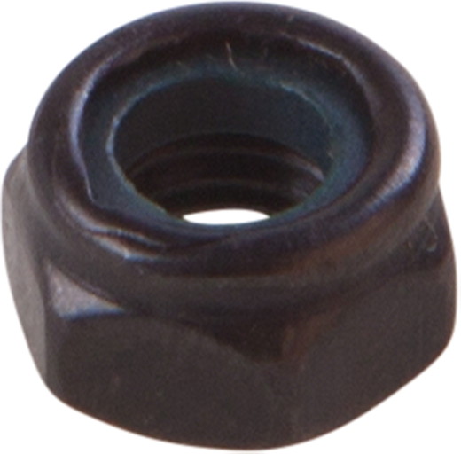 OpenBuilds Sechskant Kontermutter M5 schwarz