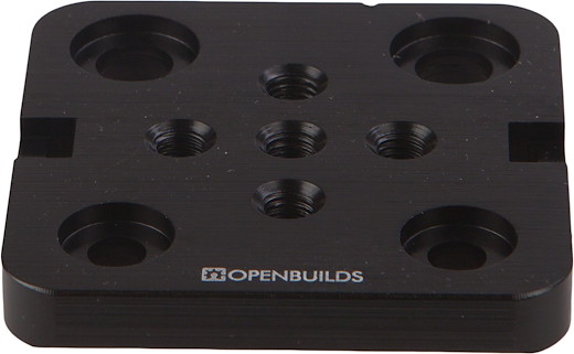 OpenBuilds Montageplatte für kleine Räder