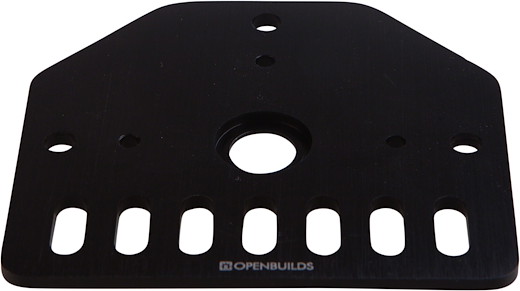 OpenBuilds Gewindestange Platte für Nema 23 Motor