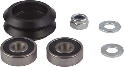 OpenBuilds POM V-Rad Kit mit V-Form