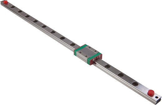 MakerBeam linear slide rail and carriage 300mm