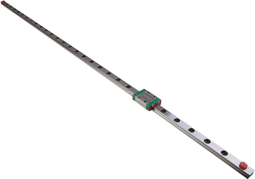 MakerBeam Linear Gleitschiene und Wagen 600mm