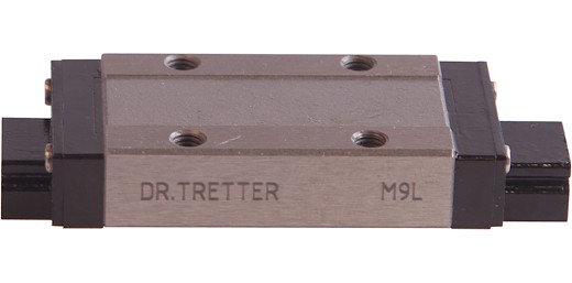 Miniaturführungswagen Grösse 9mm lange Version