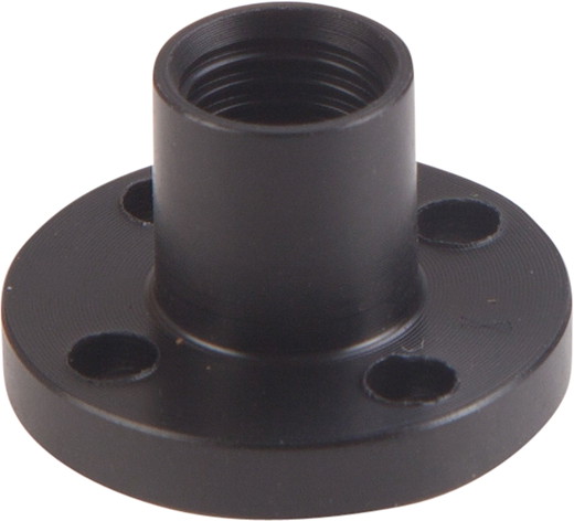 POM Graphit Trapezoidal thread nut for TR 8 x 1