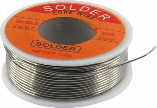Universal solder lead-free 1 mm