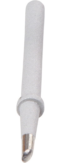 Soldering tip, chisel shape