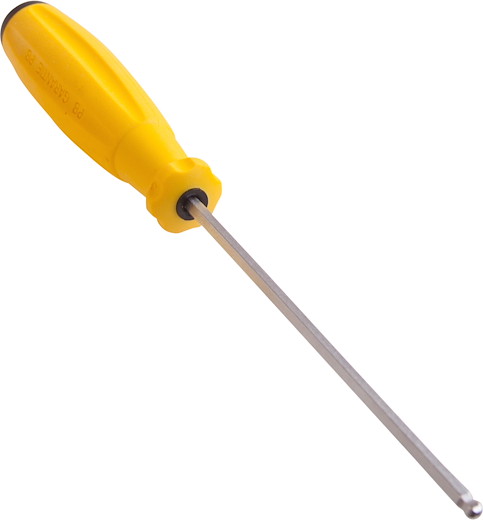 Hexagon key Screwdriver with ball head 3mm