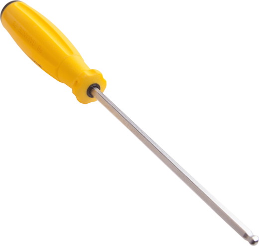 Hexagon key Screwdriver with ball head 4mm