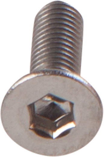 Senkschraube mit Innensechskant, ohne Schaft M3 x 10mm