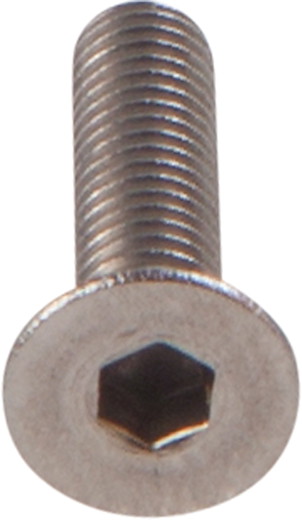 Countersunk screws with hexagon socket, without shaft M3 x 12mm