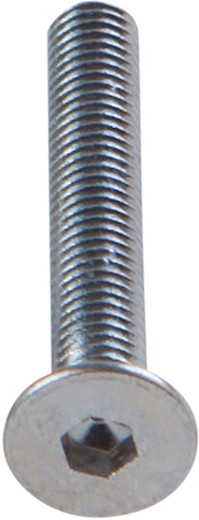 Countersunk screws with hexagon socket, without shaft M3 x 18mm