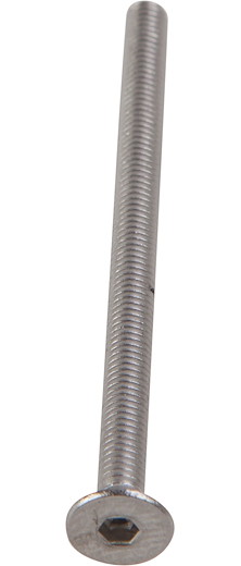 Countersunk screws with hexagon socket, without shaft M3 x 45mm