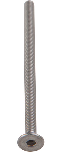 Senkschraube mit Innensechskant, ohne Schaft M3 x 50mm