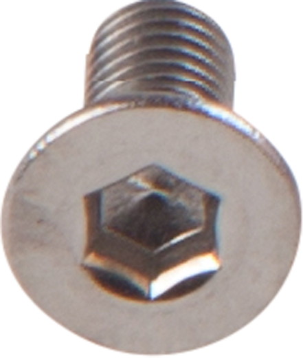 Senkschraube mit Innensechskant, ohne Schaft M3 x 6mm