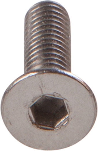 Countersunk screws with hexagon socket, without shaft M4 x 14mm