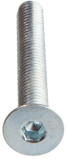Countersunk screws with hexagon socket, without shaft M4 x 30mm
