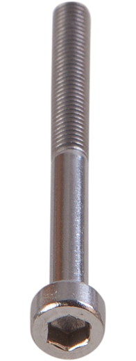 Zylinderschraube mit Innensechskant, mit Schaft M3 x 35mm