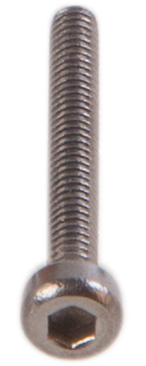 Zylinderschraube mit Innensechskant, ohne Schaft M2 x 20mm