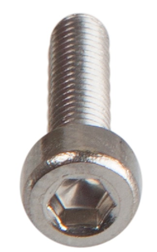Zylinderschraube mit Innensechskant, ohne Schaft M3 x 12mm