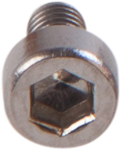 Socket head cap screws, fully threaded, hexagon M3 x 4mm