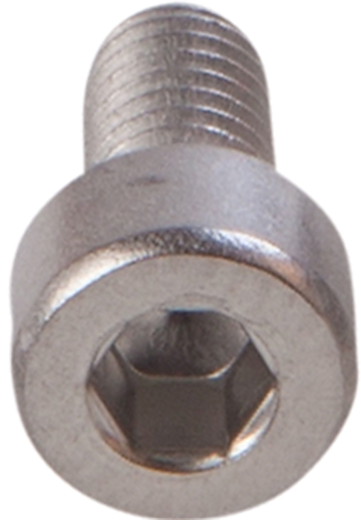 Zylinderschraube mit Innensechskant, ohne Schaft M4 x 8mm
