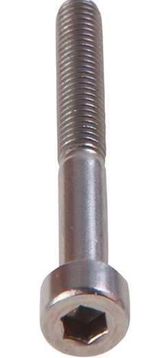 Socket head cap screws, with shaft, hexagon M4 x 35mm