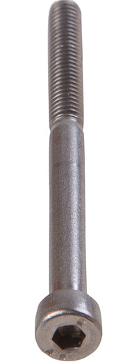 Zylinderschraube mit Innensechskant, mit Schaft M4 x 50mm